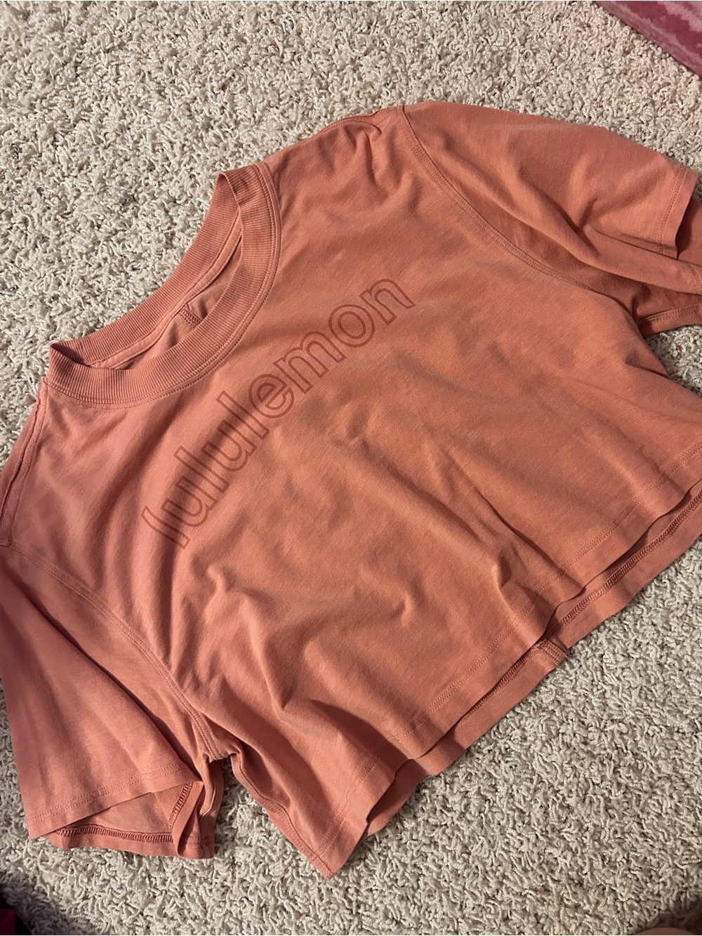 Lululemon All Yours Crop T
